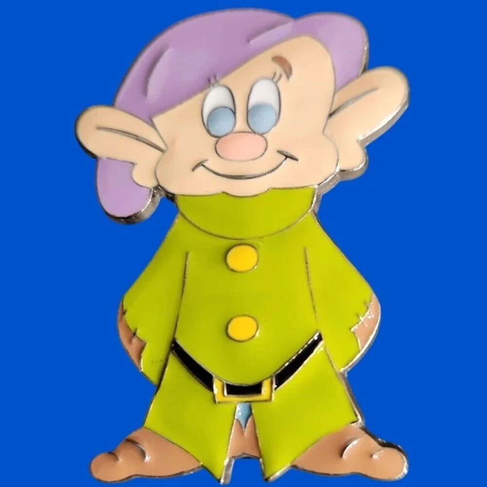 Disney Pin SNOW WHITE MOVIE DWARF DOPEY Artist Proof AP